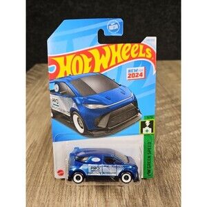 Hot Wheels Ford Performance Supervan 4 HW: Green Speed 1:64 Diecast Toy Car 2024